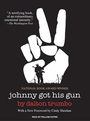 cover image of Johnny Got His Gun